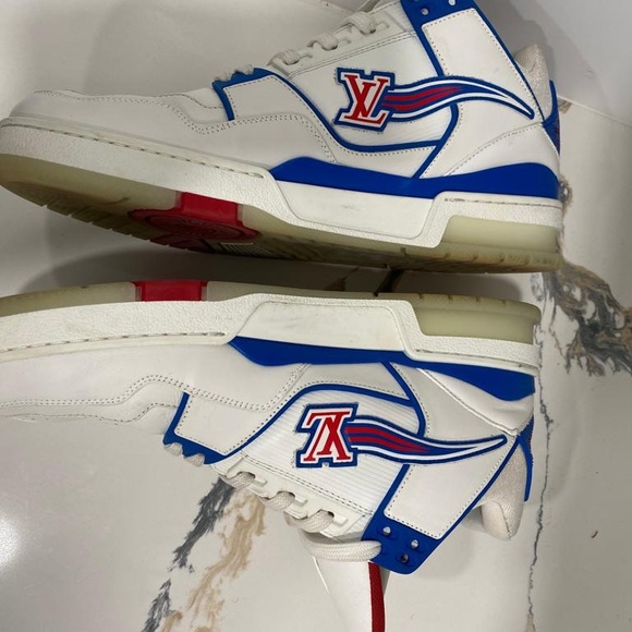 Louis Vuitton Trainer Azur Blue - Picture 2 of 11